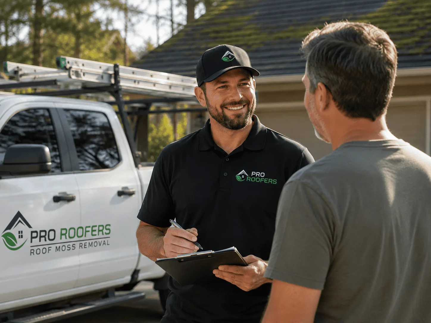 Roof Moss Removal Newkirk, OK FAQs